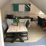 Apartment Penthouse Bernd Im Waldschloesschen Direkt Am Wendisch Rietz