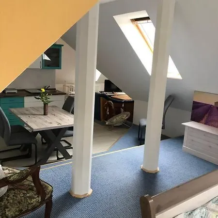 Apartmán Penthouse Bernd Im Waldschloesschen Direkt Am