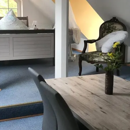 Apartment Penthouse Bernd Im Waldschloesschen Direkt Am Wendisch Rietz