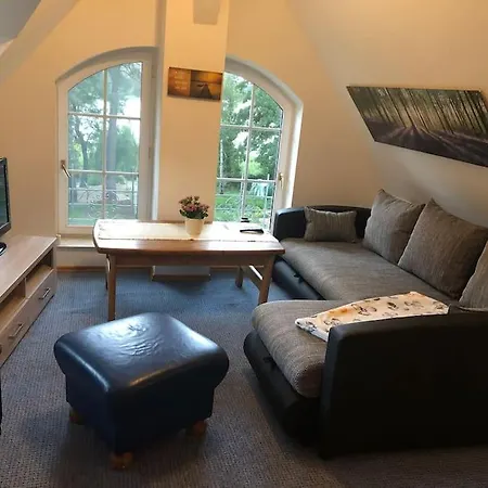 Penthouse Bernd Im Waldschloesschen Direkt Am * Wendisch Rietz