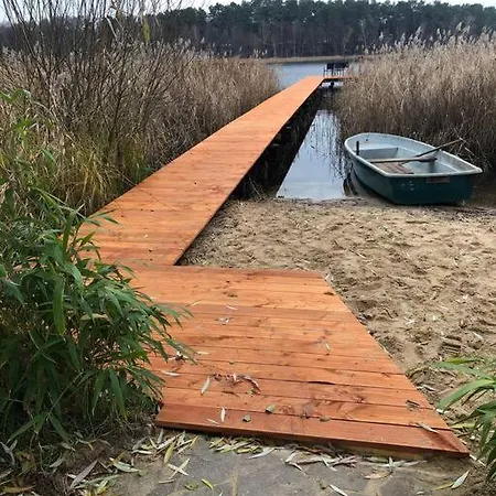 Appartement Penthouse Bernd Im Waldschloesschen Direkt Am Wendisch Rietz