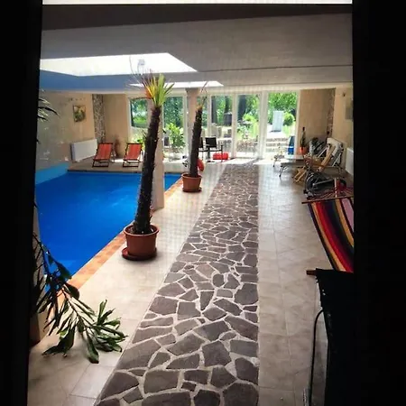 Penthouse Bernd Im Waldschloesschen Direkt Am * Wendisch Rietz